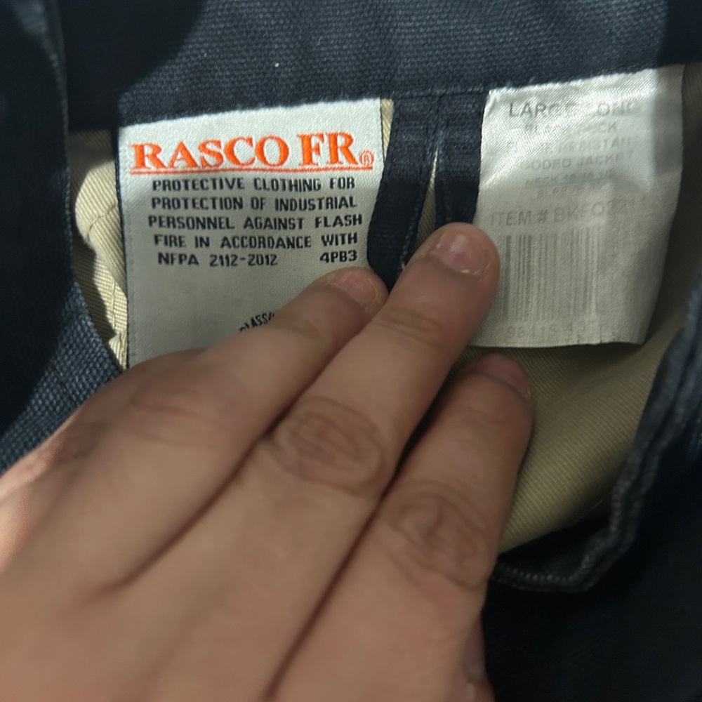 Rasco Flame Resistant Jacket - image 8